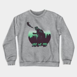 Gamera Halftone Crewneck Sweatshirt